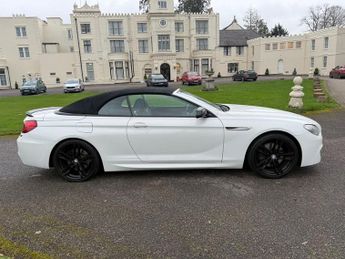 BMW 6 SERIES 3.0 640d M Sport Convertible 2dr Diesel Auto Euro 5 (s/s) (313 p