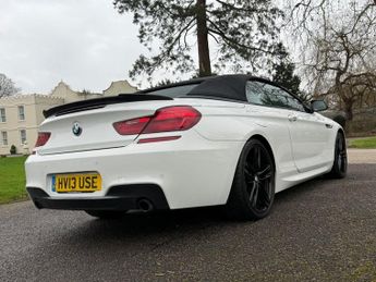 BMW 6 SERIES 3.0 640d M Sport Convertible 2dr Diesel Auto Euro 5 (s/s) (313 p