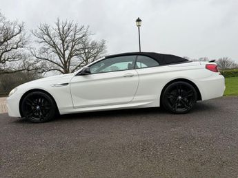 BMW 6 SERIES 3.0 640d M Sport Convertible 2dr Diesel Auto Euro 5 (s/s) (313 p