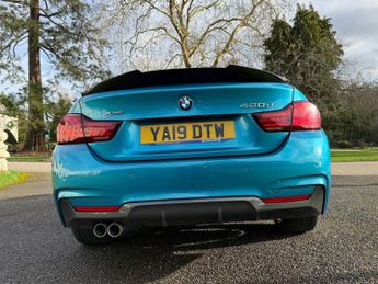 BMW 4 SERIES GRAN COUPE 2.0 420d M Sport Hatchback 5dr Diesel Auto xDrive Euro 6 (s/s) (
