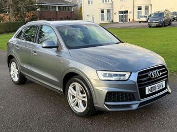 Audi Q3 2.0 TDI S line Edition SUV 5dr Diesel Manual quattro Euro 6 (s/s