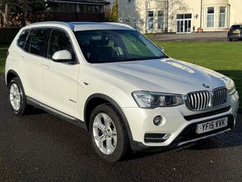 BMW X3 2.0 20d xLine SUV 5dr Diesel Auto xDrive Euro 6 (s/s) (190 ps)
