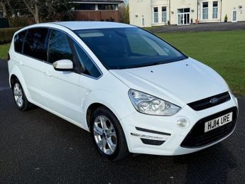 Ford S-Max 1.6 TDCi Titanium MPV 5dr Diesel Manual Euro 5 (s/s) (115 ps)