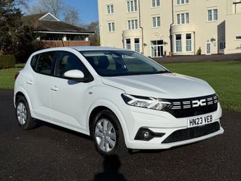 Dacia Sandero 1.0 TCe Expression Hatchback 5dr Petrol Manual Euro 6 (s/s) (90 