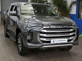 MAXUS T90EV 88.5kWh Elite Pickup Double Cab 4dr Electric Auto RWD (177 ps)