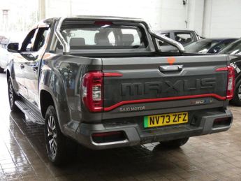 MAXUS T90EV 88.5kWh Elite Pickup Double Cab 4dr Electric Auto RWD (177 ps)