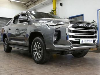 MAXUS T90EV 88.5kWh Elite Pickup Double Cab 4dr Electric Auto RWD (177 ps)