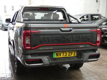 MAXUS T90EV 88.5kWh Elite Pickup Double Cab 4dr Electric Auto RWD (177 ps)