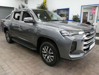 MAXUS T90EV 88.5kWh Elite Pickup Double Cab 4dr Electric Auto RWD (177 ps)