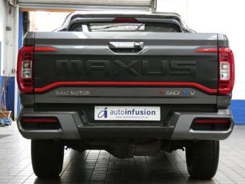 MAXUS T90EV 88.5kWh Elite Pickup Double Cab 4dr Electric Auto RWD (177 ps)