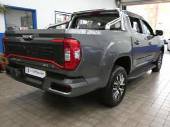 MAXUS T90EV 88.5kWh Elite Pickup Double Cab 4dr Electric Auto RWD (177 ps)