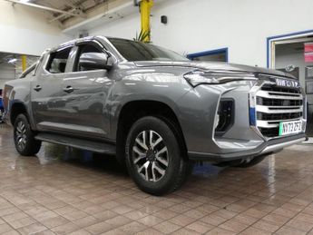 MAXUS T90EV 88.5kWh Elite Pickup Double Cab 4dr Electric Auto RWD (177 ps)