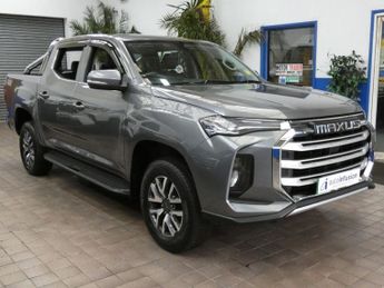 MAXUS T90EV 88.5kWh Elite Pickup Double Cab 4dr Electric Auto RWD (177 ps)