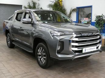 MAXUS T90EV 88.5kWh Elite Pickup Double Cab 4dr Electric Auto RWD (177 ps)