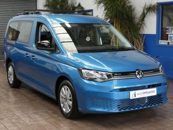 VOLKSWAGEN CADDY MAXI 2.0 TDI Life MPV 5dr Diesel DSG Euro 6 (s/s) (122 ps)