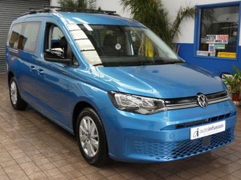 VOLKSWAGEN CADDY MAXI 2.0 TDI Life MPV 5dr Diesel DSG Euro 6 (s/s) (122 ps)