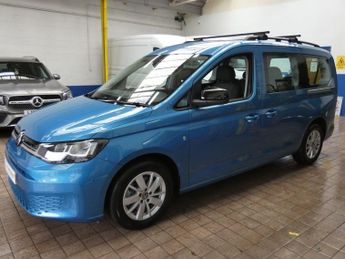 VOLKSWAGEN CADDY MAXI 2.0 TDI Life MPV 5dr Diesel DSG Euro 6 (s/s) (122 ps)