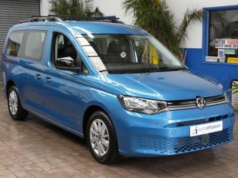 VOLKSWAGEN CADDY MAXI 2.0 TDI Life MPV 5dr Diesel DSG Euro 6 (s/s) (122 ps)