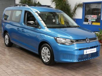 VOLKSWAGEN CADDY MAXI 2.0 TDI Life MPV 5dr Diesel DSG Euro 6 (s/s) (122 ps)