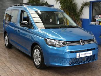 VOLKSWAGEN CADDY MAXI 2.0 TDI Life MPV 5dr Diesel DSG Euro 6 (s/s) (122 ps)