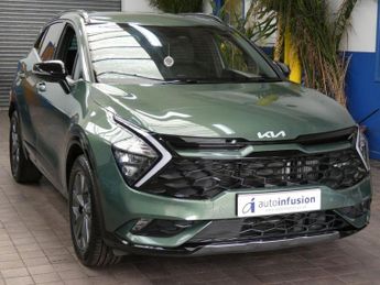 KIA SPORTAGE 1.6 h T-GDi GT-Line SUV 5dr Petrol Hybrid Auto Euro 6 (s/s) (226