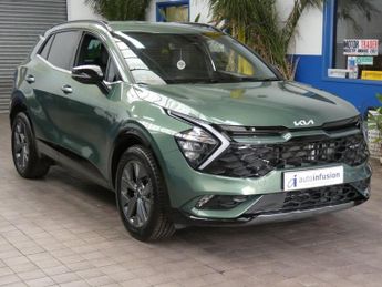 KIA SPORTAGE 1.6 h T-GDi GT-Line SUV 5dr Petrol Hybrid Auto Euro 6 (s/s) (226