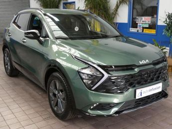 KIA SPORTAGE 1.6 h T-GDi GT-Line SUV 5dr Petrol Hybrid Auto Euro 6 (s/s) (226