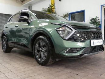 KIA SPORTAGE 1.6 h T-GDi GT-Line SUV 5dr Petrol Hybrid Auto Euro 6 (s/s) (226