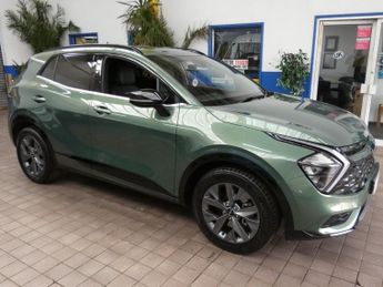 KIA SPORTAGE 1.6 h T-GDi GT-Line SUV 5dr Petrol Hybrid Auto Euro 6 (s/s) (226