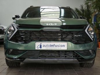 KIA SPORTAGE 1.6 h T-GDi GT-Line SUV 5dr Petrol Hybrid Auto Euro 6 (s/s) (226