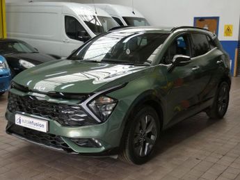 KIA SPORTAGE 1.6 h T-GDi GT-Line SUV 5dr Petrol Hybrid Auto Euro 6 (s/s) (226