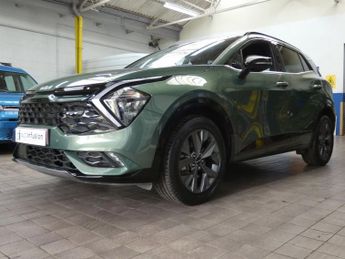 KIA SPORTAGE 1.6 h T-GDi GT-Line SUV 5dr Petrol Hybrid Auto Euro 6 (s/s) (226
