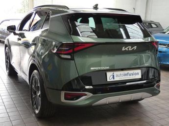 KIA SPORTAGE 1.6 h T-GDi GT-Line SUV 5dr Petrol Hybrid Auto Euro 6 (s/s) (226