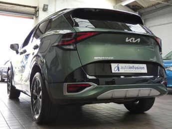 KIA SPORTAGE 1.6 h T-GDi GT-Line SUV 5dr Petrol Hybrid Auto Euro 6 (s/s) (226
