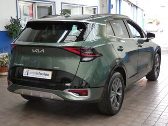 KIA SPORTAGE 1.6 h T-GDi GT-Line SUV 5dr Petrol Hybrid Auto Euro 6 (s/s) (226