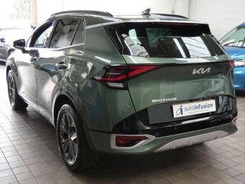 KIA SPORTAGE 1.6 h T-GDi GT-Line SUV 5dr Petrol Hybrid Auto Euro 6 (s/s) (226
