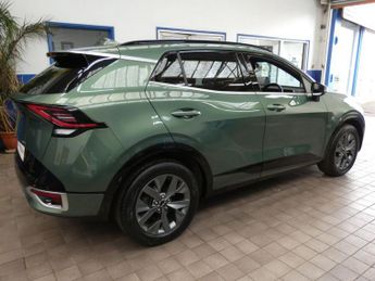 KIA SPORTAGE 1.6 h T-GDi GT-Line SUV 5dr Petrol Hybrid Auto Euro 6 (s/s) (226