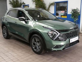 KIA SPORTAGE 1.6 h T-GDi GT-Line SUV 5dr Petrol Hybrid Auto Euro 6 (s/s) (226