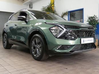 KIA SPORTAGE 1.6 h T-GDi GT-Line SUV 5dr Petrol Hybrid Auto Euro 6 (s/s) (226