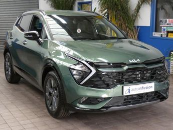 KIA SPORTAGE 1.6 h T-GDi GT-Line SUV 5dr Petrol Hybrid Auto Euro 6 (s/s) (226