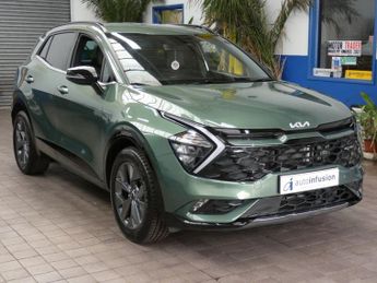 KIA SPORTAGE 1.6 h T-GDi GT-Line SUV 5dr Petrol Hybrid Auto Euro 6 (s/s) (226