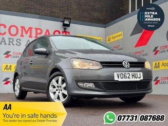 Volkswagen Polo 1.4 Match Hatchback 5dr Petrol Manual Euro 5 (85 ps)
