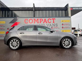 MERCEDES-BENZ A-CLASS 1.5 A180d Sport Hatchback 5dr Diesel 7G-DCT Euro 6 (s/s) (116 ps