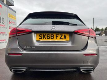 MERCEDES-BENZ A-CLASS 1.5 A180d Sport Hatchback 5dr Diesel 7G-DCT Euro 6 (s/s) (116 ps