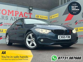 BMW 420 2.0 420d SE Coupe 2dr Diesel Auto Euro 6 (s/s) (190 ps)