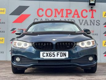 BMW 4 SERIES 2.0 420d SE Coupe 2dr Diesel Auto Euro 6 (s/s) (190 ps)
