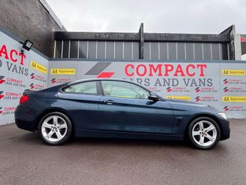 BMW 4 SERIES 2.0 420d SE Coupe 2dr Diesel Auto Euro 6 (s/s) (190 ps)