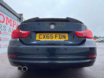 BMW 4 SERIES 2.0 420d SE Coupe 2dr Diesel Auto Euro 6 (s/s) (190 ps)