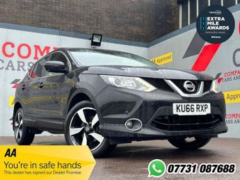 Nissan Qashqai 1.5 dCi N-Connecta SUV 5dr Diesel Manual 2WD Euro 6 (s/s) (110 p