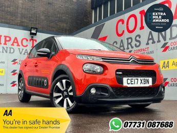 Citroen C3 1.2 PureTech Feel Hatchback 5dr Petrol Manual Euro 6 (s/s) (110 